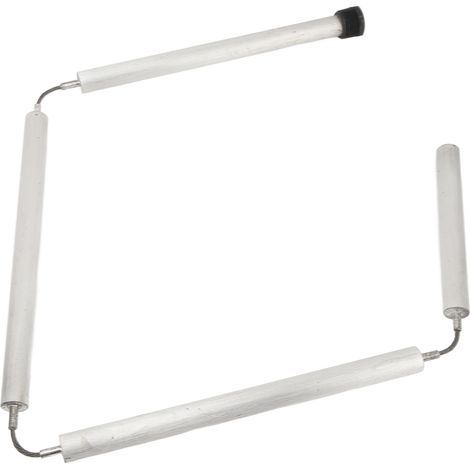 Tige anodique en magnésium flexible 44 pouces, filetage NPT 3/4 pouce, diamètre 19mm, pour chauffe-eau (1/5)