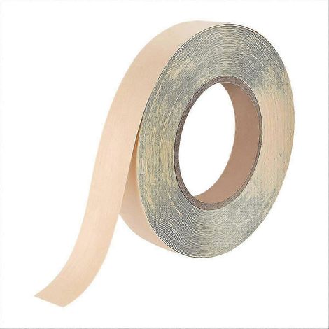 Bande de chant en bouleau, rouleaux de placage de bois de 3/4 pouce x 50 pieds, pré-encollée, bande de chant flexible, convenant aussi bien au bricolage qu'à un usage professionnel. (1/5)