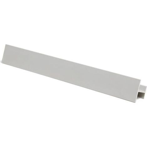 Perfil Placard H10  - Aluminio / 2 Mt.