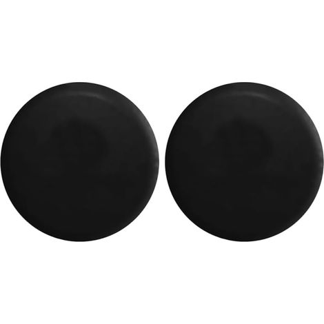 2 Pièces Couvre-pneu de Secours PVC Noir pour Remorque et Voiture (1/5)