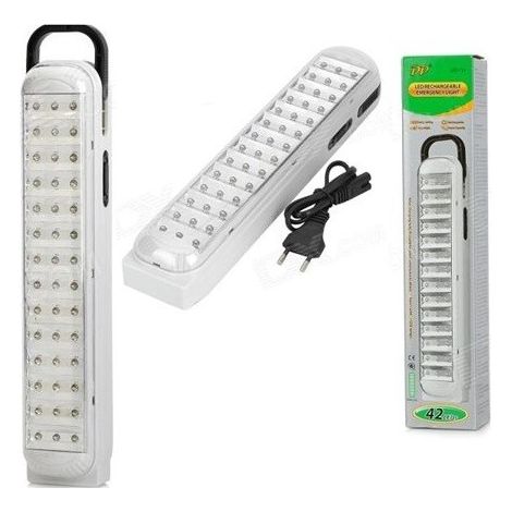42 LED Lampada di Emergenza Ricaricabile Portatile Torcia Luce SOS
