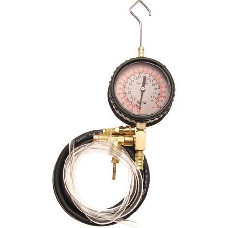 BGS  Reloj  comparador  con  conexiones  para  Art.  8026  -  8026-1 (1/2)
