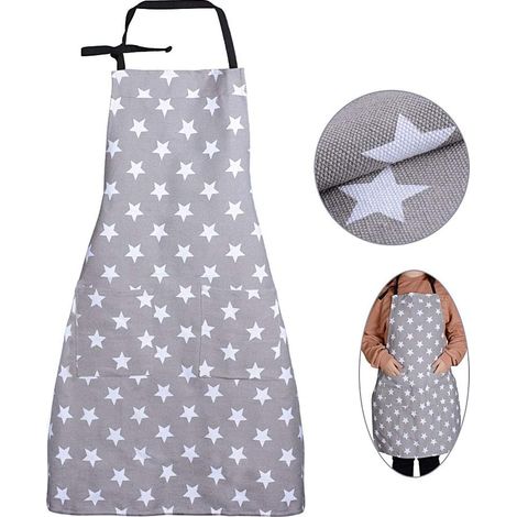 Tablier avec poche Tablier de cuisine réglable, tablier de cuisine (1/4)