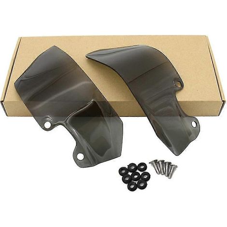 Déflecteur d'air latéral de pare-brise pour BMW R1200GS Advance (2005-2011) - Gris fumé (1/5)