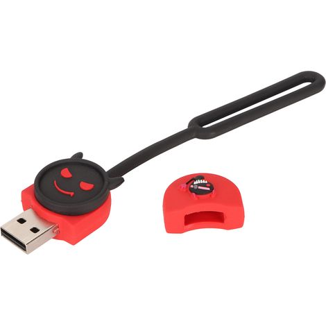 Clé USB 2.0 dessin animé, prise en charge du remplacement à chaud, lecture automatique, clé USB pour sauvegarde fichiers vidéos PC portable 64 Go (1/5)