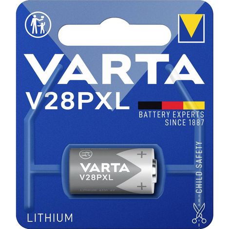 Varta V28PXL Batteria Mono Splituso Litio (1/4)