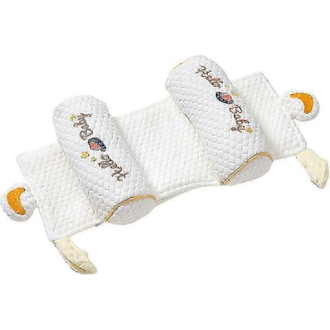 (Planet Diary) Oreiller bébé doux et ajustable pour nouveau-nés et nourrissons - Aide à prévenir et à corriger le syndrome de la tête plate, favorise un sommeil confortable en chambre d'enfant (1/5)
