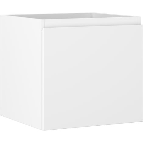 Mexen Orio Badezimmerunterschrank 50 cm, 1 Schublade, weiß matt - 91A10-05047-1-BF01 (1/5)