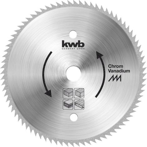 KWB Lame de scie circulaire pour scies circulaires ø 130 mm - 581811