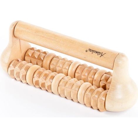 Massaggiatore a 2 rulli, 20x8 cm (kit da 10)