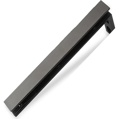Barre de support verticale pour plafond douche en verre, tige (1/5)