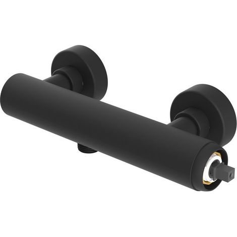Corps de mitigeur de douche ULTRAMIX mural, noir mat
