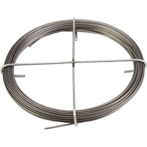 MATASSINA FILO ACCIAIO C85 D 0,6 MM  38 M- FILOTECNICA- 10,0 pz
