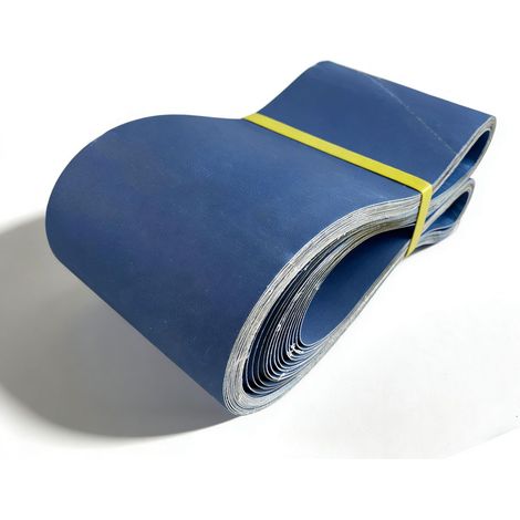 13 Pièces Bandes Abrasives 150 x 1220 mm Grain 400 (1/5)