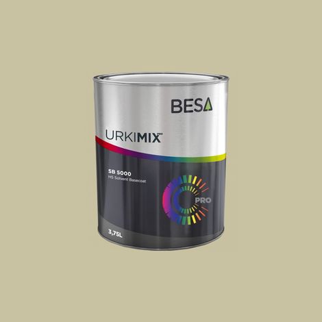 Pot de Peinture Polyuréthane / bi composant NCS S2010-G90Y Satin - 15kg