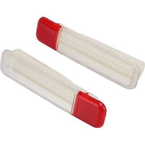 de 2 éclairages de courtoisie LED pour panneaux de porte