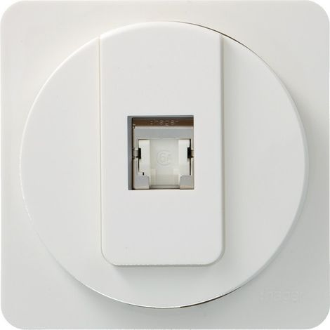 ateha prise RJ45 cat6 STP pour Grade 2 TV complet - HAGER WJC230B
