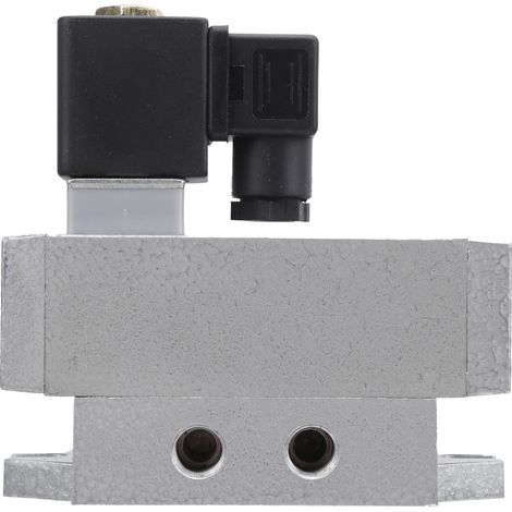 Électrovanne pneumatique 5/2 voies, mono-électrique, équipement pneumatique G1/8in, K25DH-6AC, 220V, 2 positions (1/5)