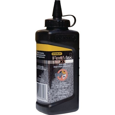 STANLEY FATMAX XL 225G SCHWARZE KREIDE