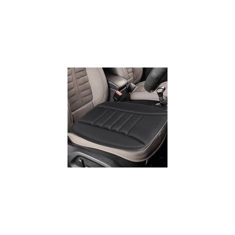 Couvresiège voiture en mousse à mémoire de forme Tissus respirants Antidérapant et étanche Confort optimal pour voiture et bureau (1/5)