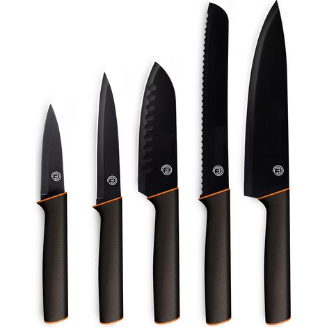 Ensemble de couteaux MasterChef avec 5 couteaux