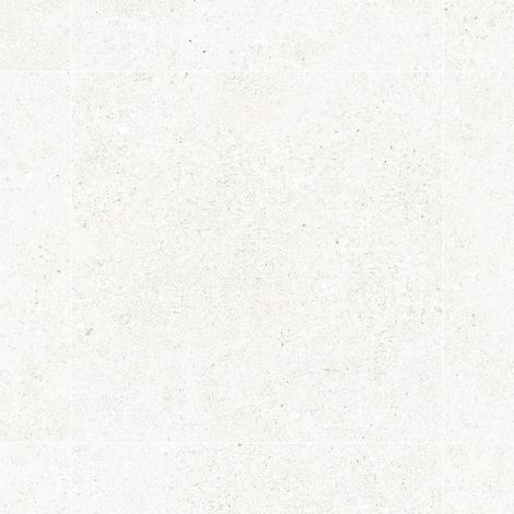 Carrelage effet Béton Blanc 60x60x0,9 cm In&Out Arvelis - Sol et mur intérieur et Sol extérieur (vendu par carton de 1,08 m²) - RO'MA CARRELAGE (1/3)