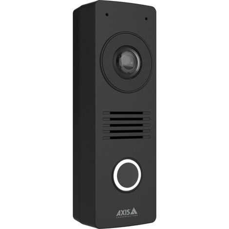 Système de vidéophone Axis 5 MP IP65 communication bidirectionnelle (1/3)