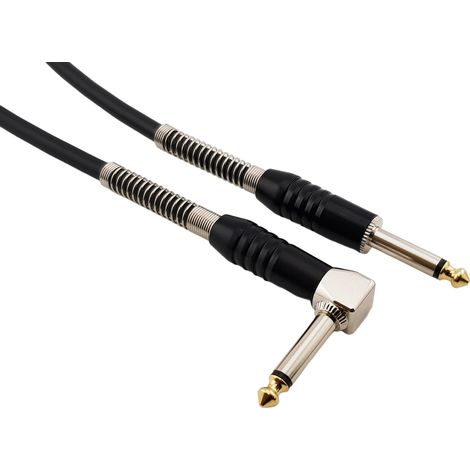 Câble pour instrument Reds Music GC0250 C, 2 prises jack 6,3 mm, 5 m (1/3)