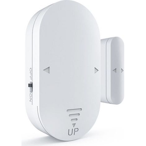 Refrigerator and freezer alarm – 95 dB audible alert – 1-minute reminders – Easy installation with adhesive tape (1/5)