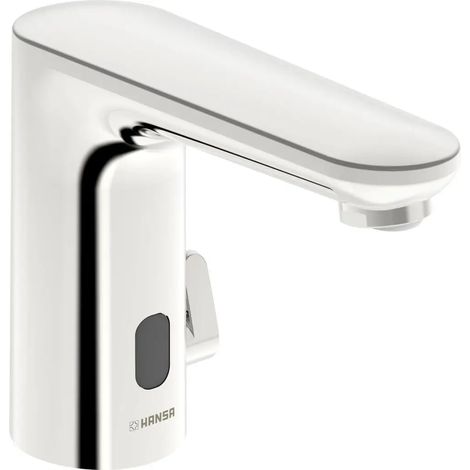 HANSA grifería de lavabo, baja presión, 230/9 V, Bluetooth HANSAELECTRA 9263 cromo, 92631129