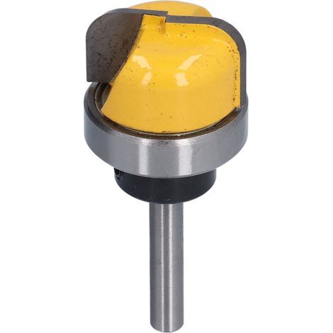 Fräser für Schalen, Teller und Rundböden, Holzbearbeitungswerkzeug mit 6 mm Schaft (1/5)