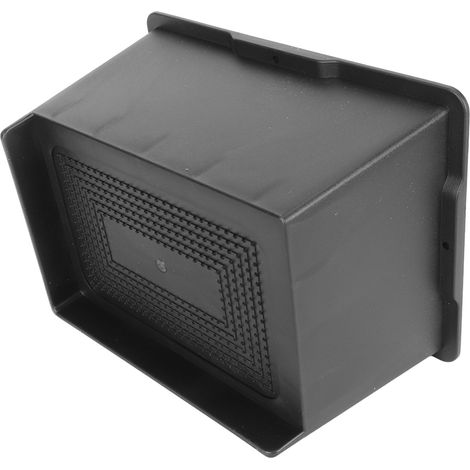 4er-Set stapelbare Bettfüße aus ABS-Kunststoff, rutschfest, für Bett, Schreibtisch, Sofa oder Tisch, schwarz, 10 cm (4 Zoll) (1/5)