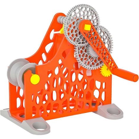 Rebobinador de filamento para impresión 3D - Máquina enrolladora manual de alambre para bobinas (1/5)