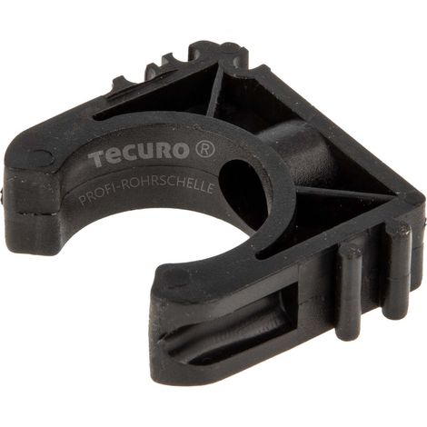 tecuro Rohrschelle - Rohrclip für Rohre & Schläuche, Ø 32 mm, erweiterbar (1/5)
