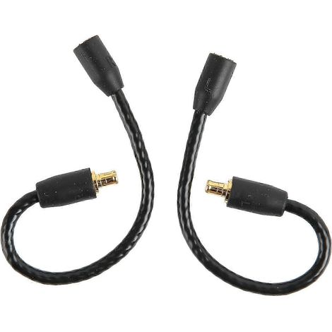 Câble adaptateur MMCX vers A2DC pour casques audio des modèles Ath Cks1100, E40, E50, E70, LS200, LS300, LS400, CKR90, CKR100, LS50 et LS70. (1/4)