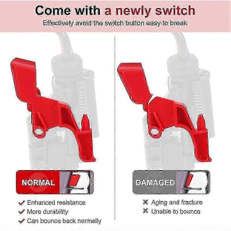 Ensemble interrupteur de déclenchement V15 de remplacement pour Dyson V15 SV22 SV28 Edition 1023