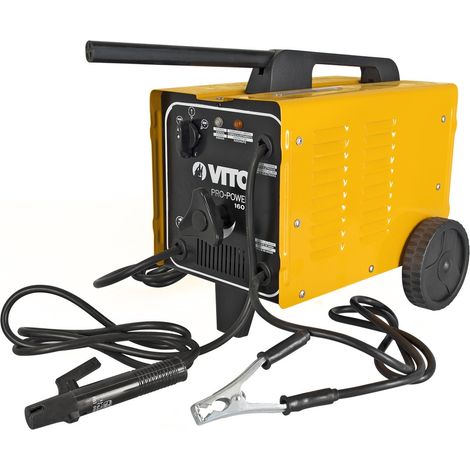 Poste à souder 160A Traditionnel VENTILÉ Baguettes 1.6 à 4 mm VITO (1/5)