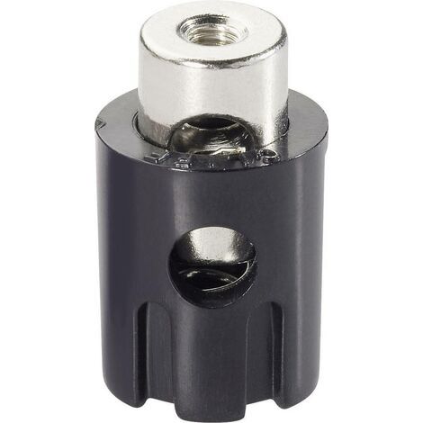 Borne à connexion rapide Cliff CL681581 noir 15 A 1 pc(s) (1/3)
