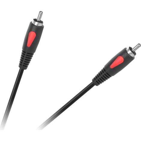 Câble audio RCA, câble RCA 0,5 m, RCA Cabletech Eco-Line (1/2)