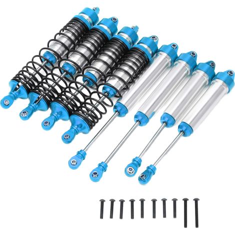 RC-Stoßdämpfer-Set, Vorder- und Hinterachsstoßdämpfer aus Aluminiumlegierung für TRAXXAS UDRBlue (1/5)
