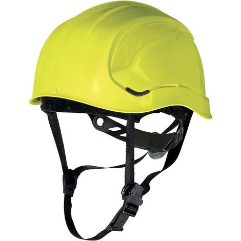 Casque de chantier Delta Plus GRAPEJAFL Granite Peak jaune ajustable (1/5)