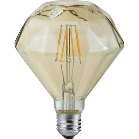 Ampoule, Ampoule E27 LED Diamant en Verre, TRIO (1/3)