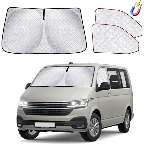 Sun Visor for T5 T6 Front Windscreen (1/5)