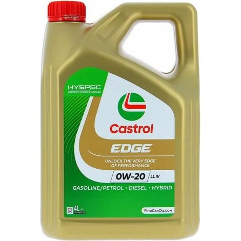 Castrol EDGE 0W-20 LL IV Motoröl 5 Liter