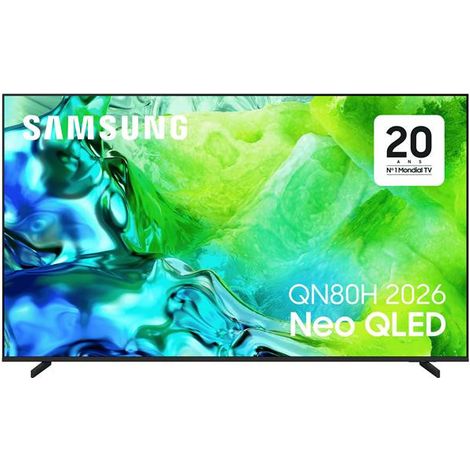Téléviseur Samsung Neo QLED 4K 50 pouces TQ50QN80H 144 Hz Quantum Mini LED
