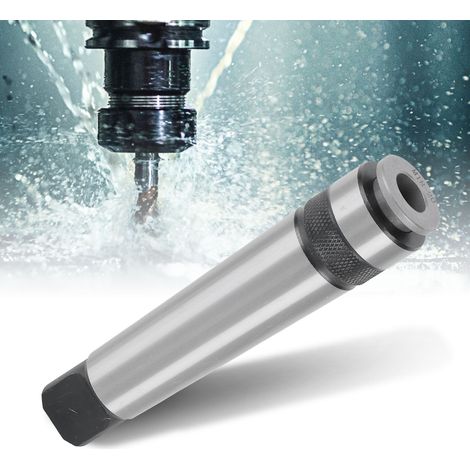Mandrin de taraudage à queue conique pour machine-outil, mandrin de taraudage Morse MT4M18-20 (1/5)