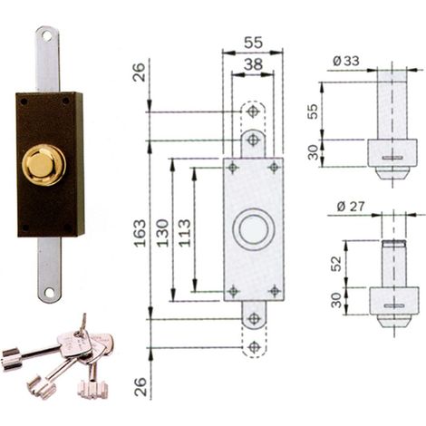 Iseo 910305 Dev Pomo Int Pompa Mm60 S/A