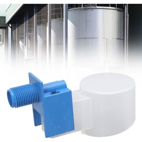 Régulateur de niveau d'eau ABS Valve G1/2 automatique pour réservoir, aquariums, irrigation agricole (1/5)