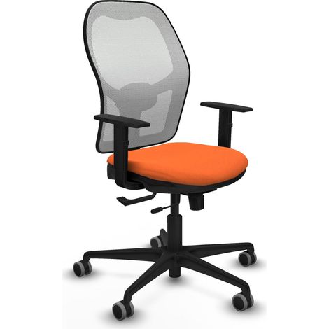 Sedia da ufficio piqueras y crespo Jorquera bianco schiuma ergonomica (1/2)