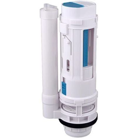 Vannes de chasse d'eau de rechange pour toilettes,Blanc,25 cm de hauteur (1/5)